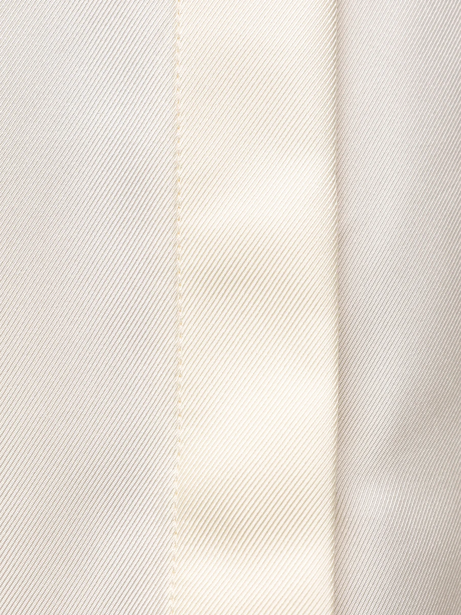 

Блуза шелковая, Белый, LEA Молочный