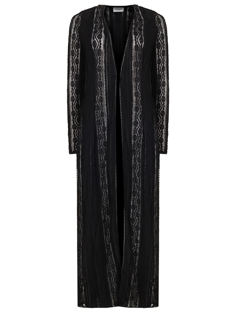 

Туника хлопковая, Черный, 255301