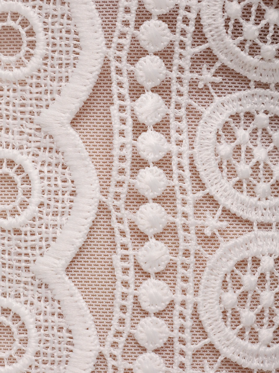 Топ хлопковый CHARO RUIZ 256102 Белый  Фото 6