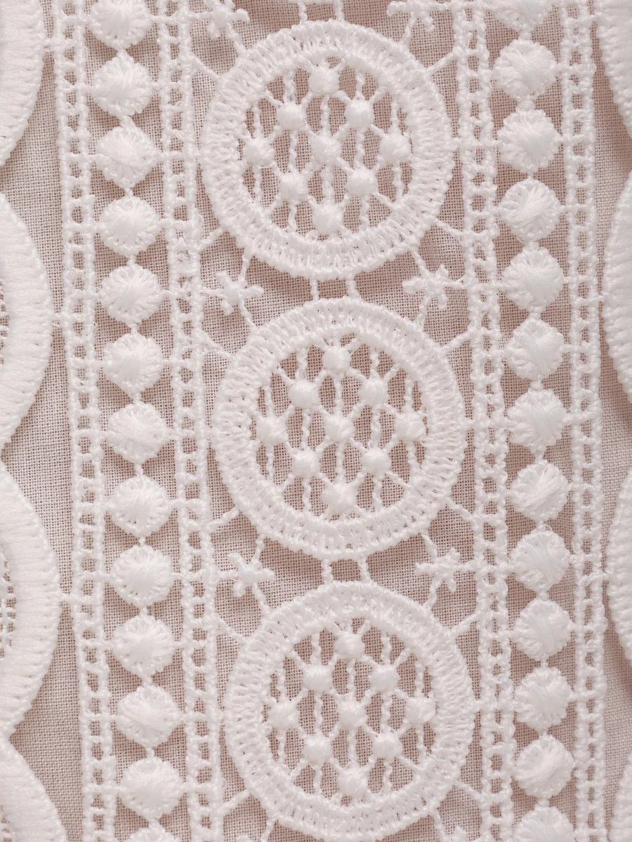 Шорты из гипюра CHARO RUIZ 256500 Белый  Фото 6