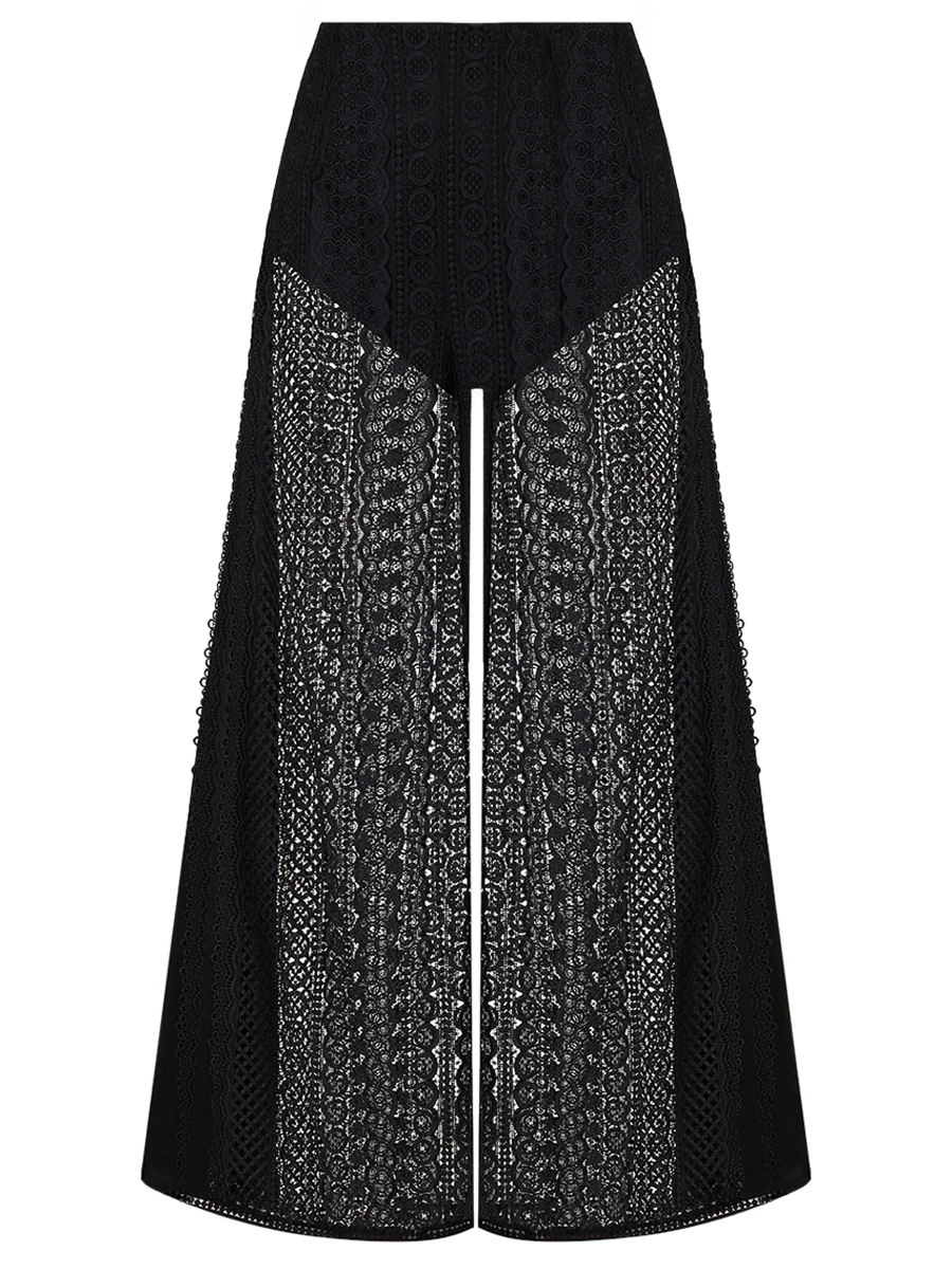 Брюки из гипюра CHARO RUIZ 256501 Черный 