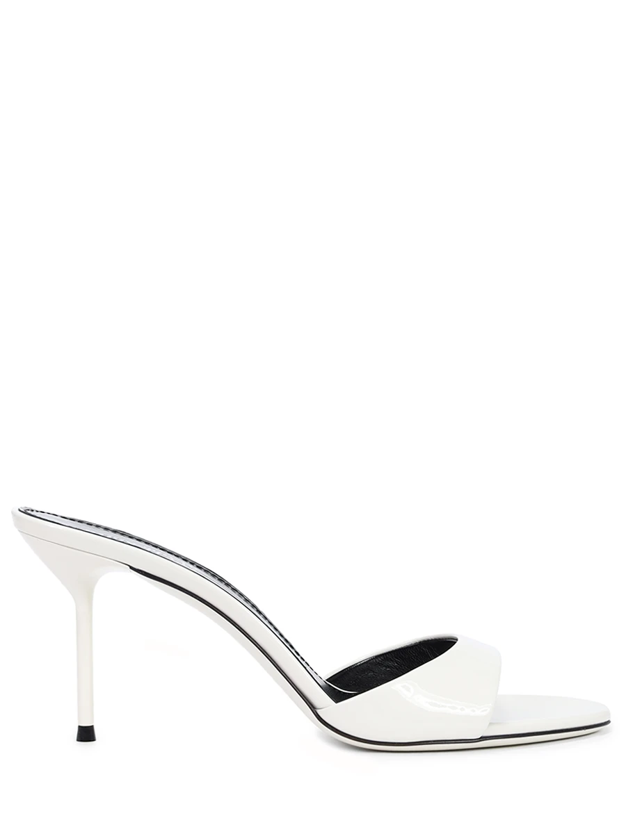 

Мюли кожаные, Белый, PX1141-XVN01