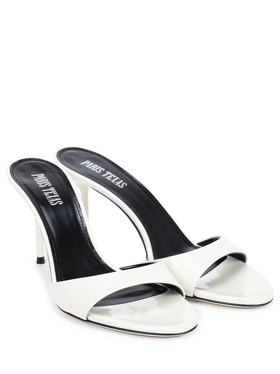 

Мюли кожаные, Белый, PX1141-XVN01