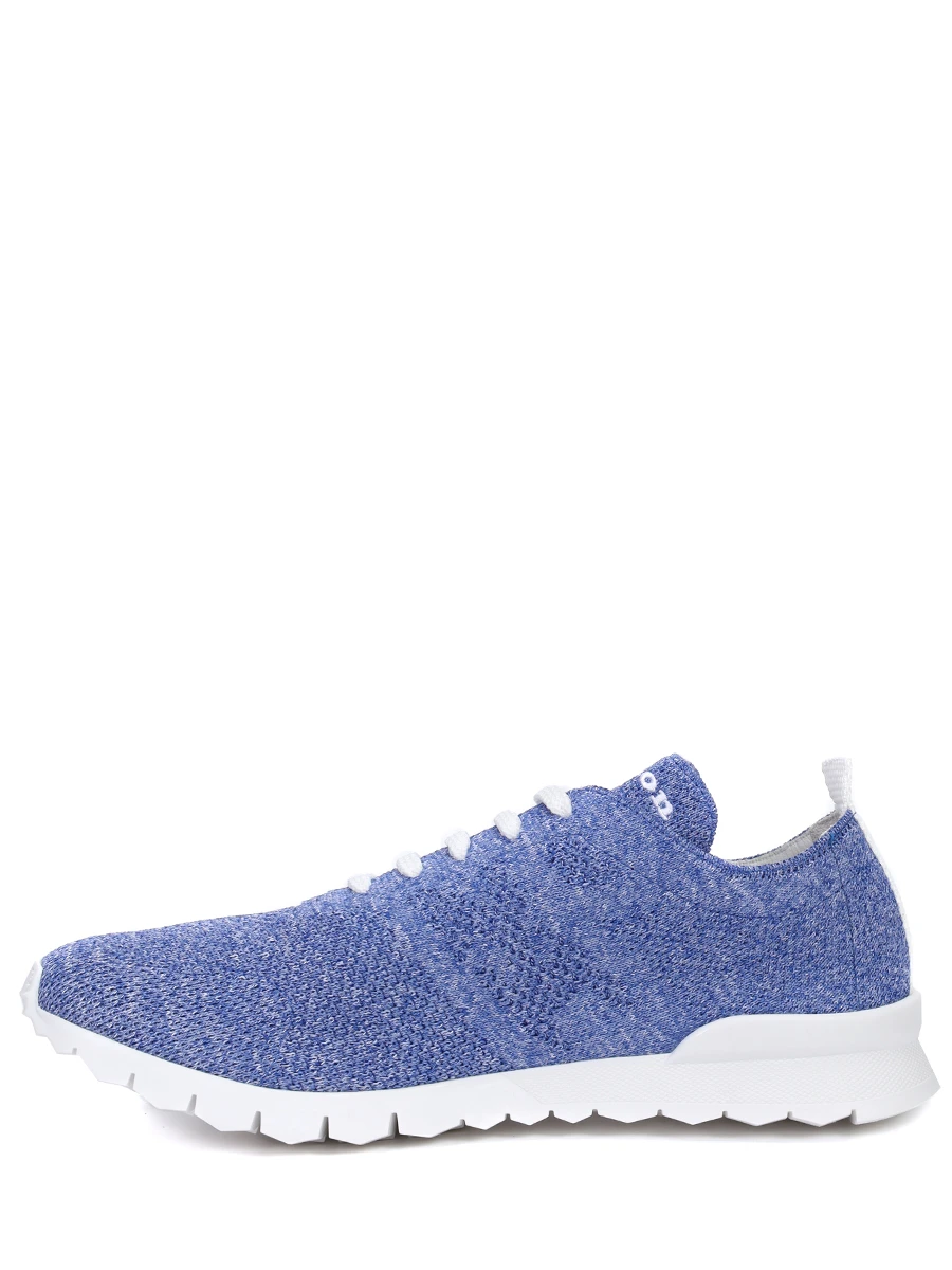 Кроссовки текстильные KITON USSA081N0081901002 Голубой  Фото 3