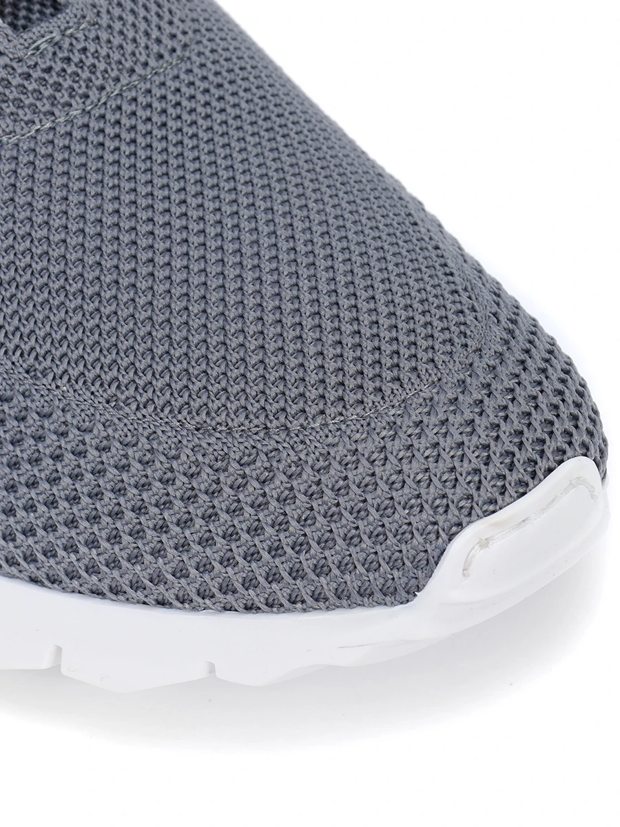 Кроссовки текстильные KITON USSFITSN0080908051 Серый  Фото 5
