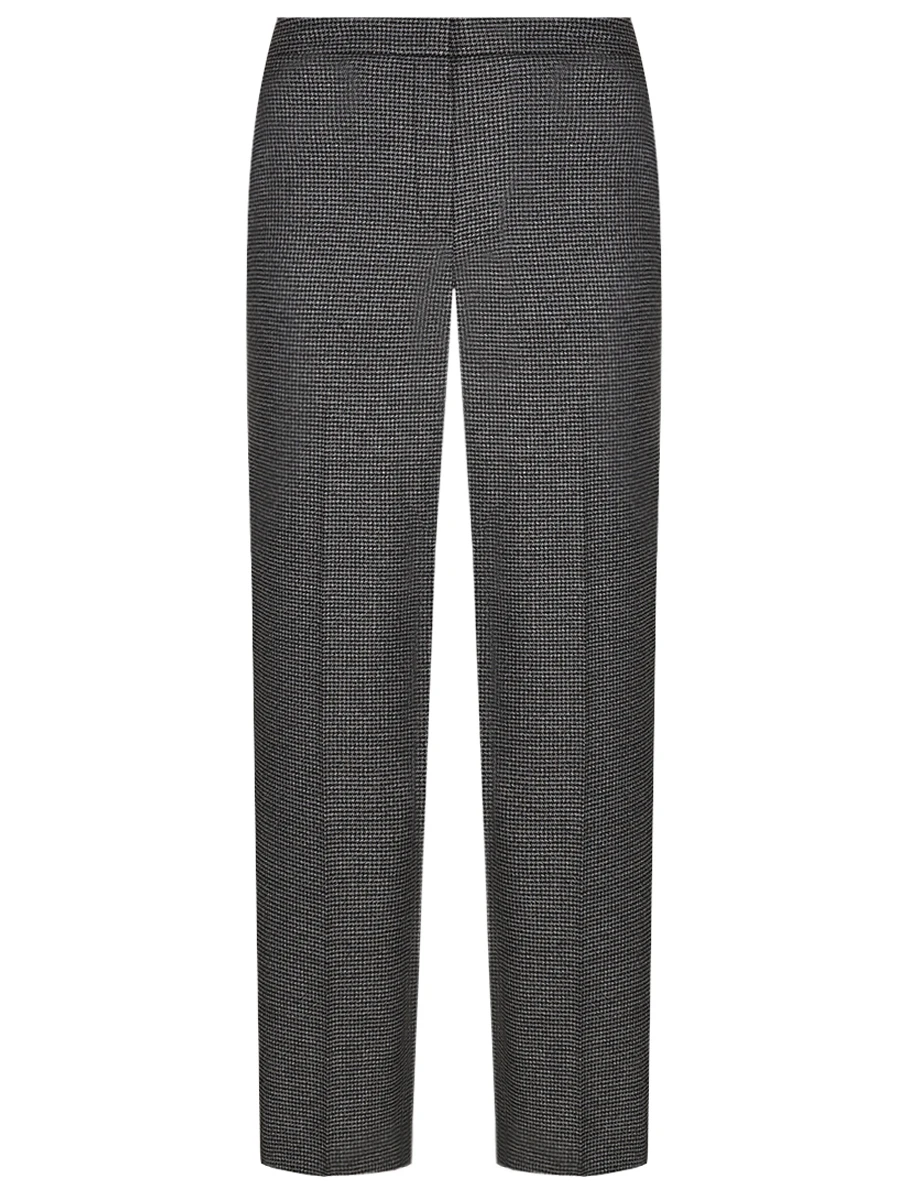 Брюки однотонные VASSA&CO G258745-2075C99 (170) Серый 