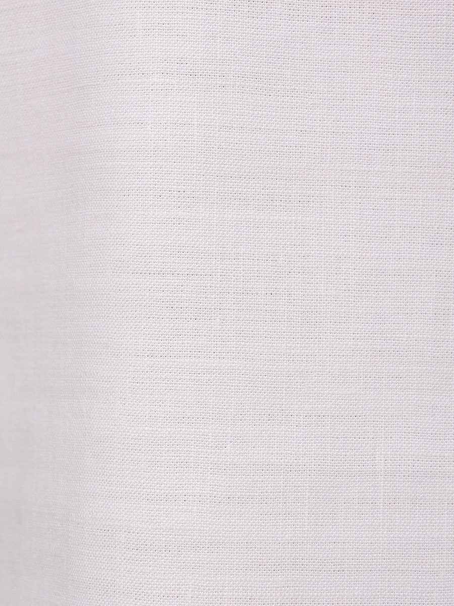 Топ из льна и вискозы KITON D51443K09T8401000 Белый  Фото 6