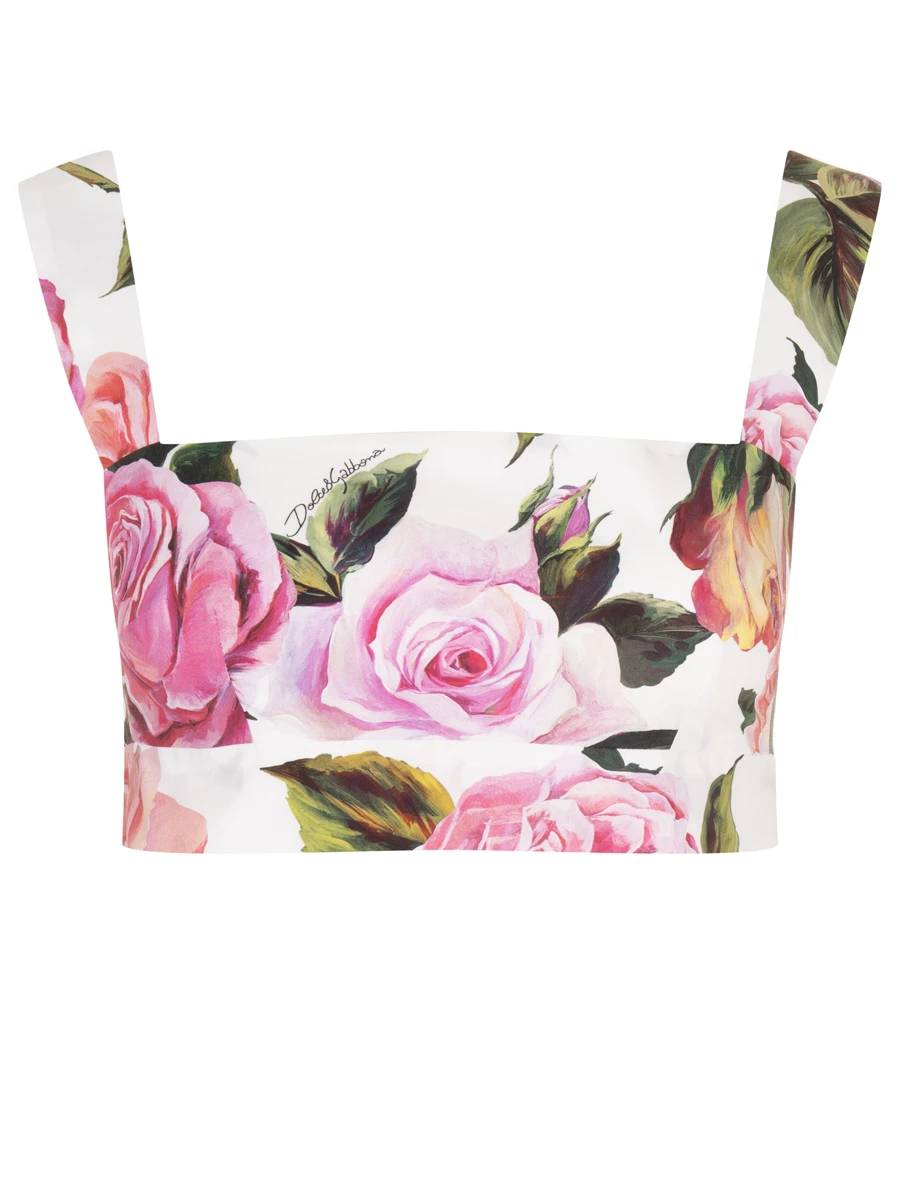 

Топ хлопковый, Розовый, F7U70T HS5S4 HA5IG