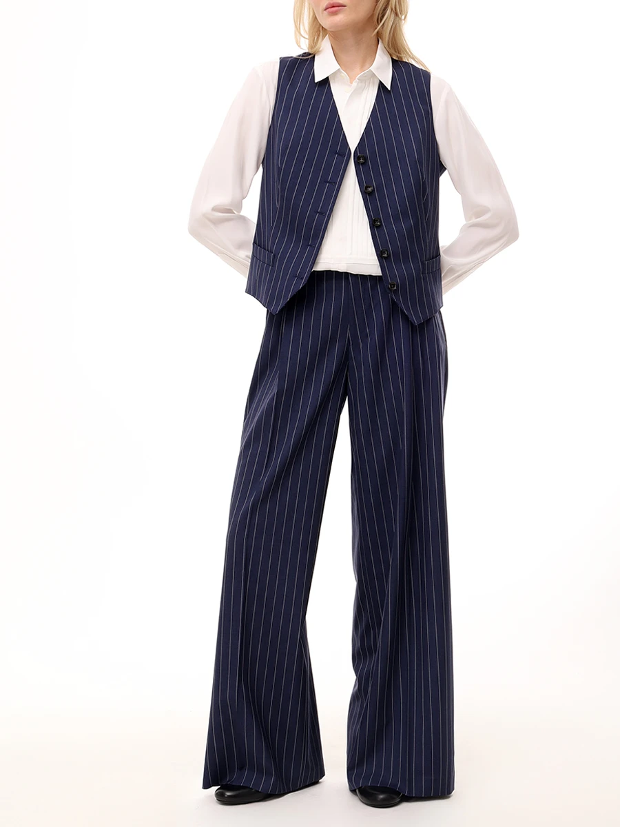 Костюм шерстяной L.B.M. 1911 00310/3-1150/8112 Полоска  Фото 2