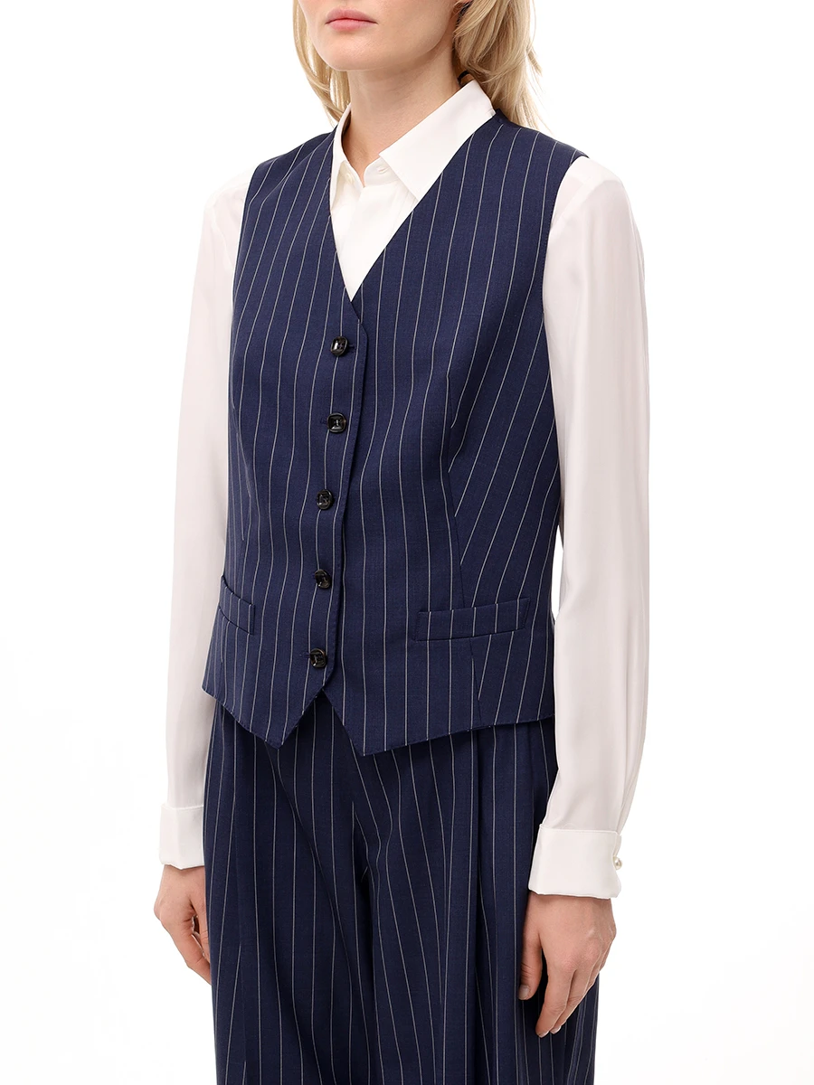 Костюм шерстяной L.B.M. 1911 00310/3-1150/8112 Полоска  Фото 4