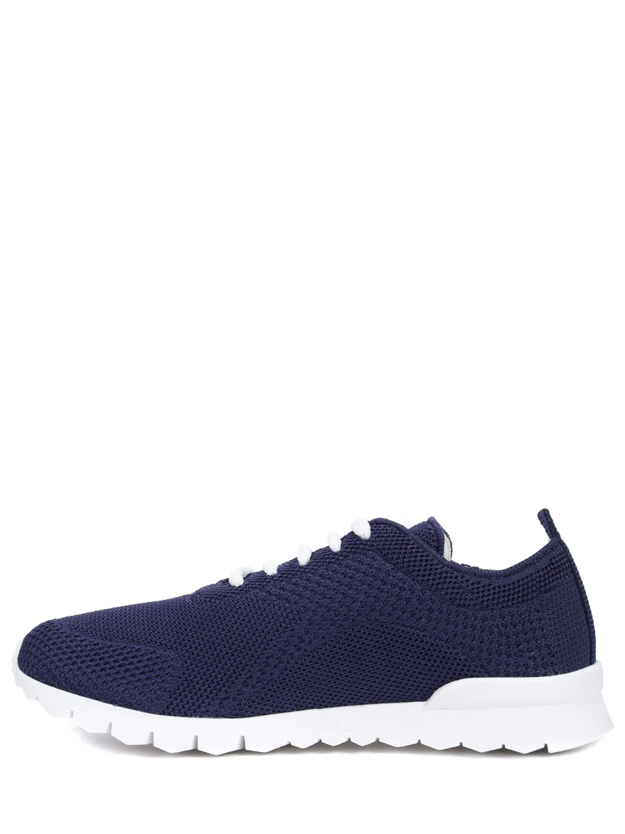 Кроссовки текстильные KITON DSSFITSN008090202 Синий  Фото 3