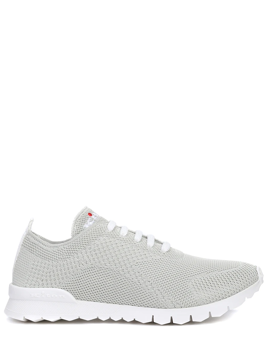 Кроссовки текстильные KITON DSSFITSN008092600 Серый 