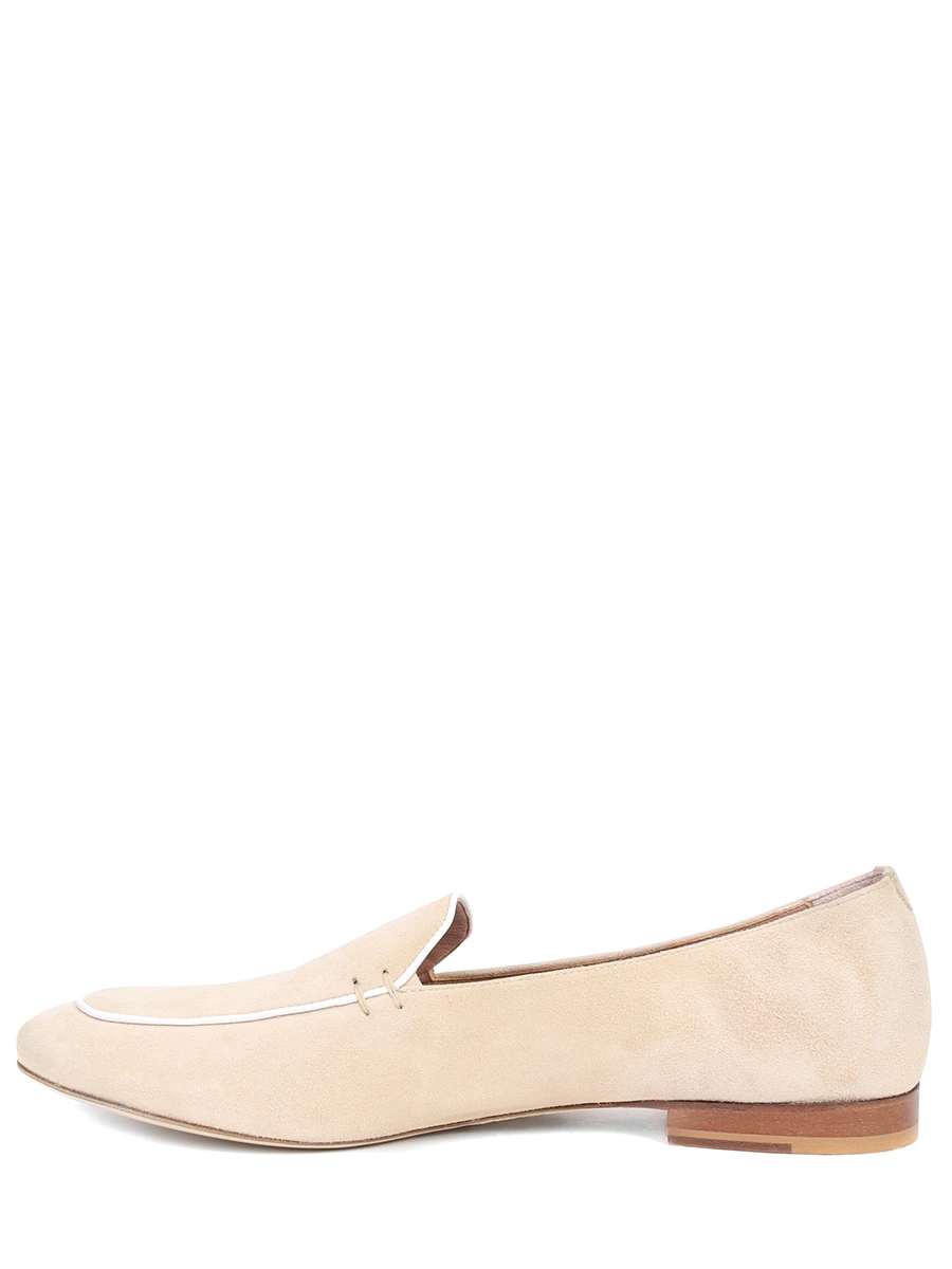 

Лоферы замшевые, Бежевый, D59801N0100822004