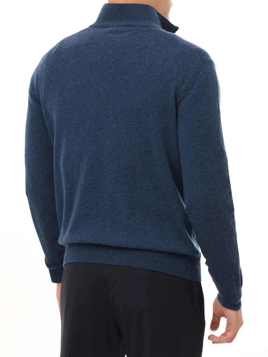 Джемпер кашемировый FIORONI CASHMERE MK00CAC6 8047 A9 Синий  Фото 3