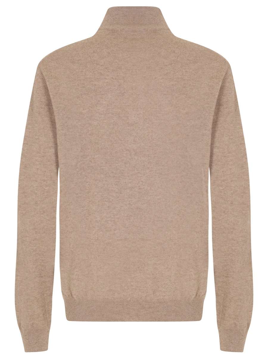 Джемпер кашемировый FIORONI CASHMERE MK00CAC6PF 0003 A27 Бежевый  Фото 2