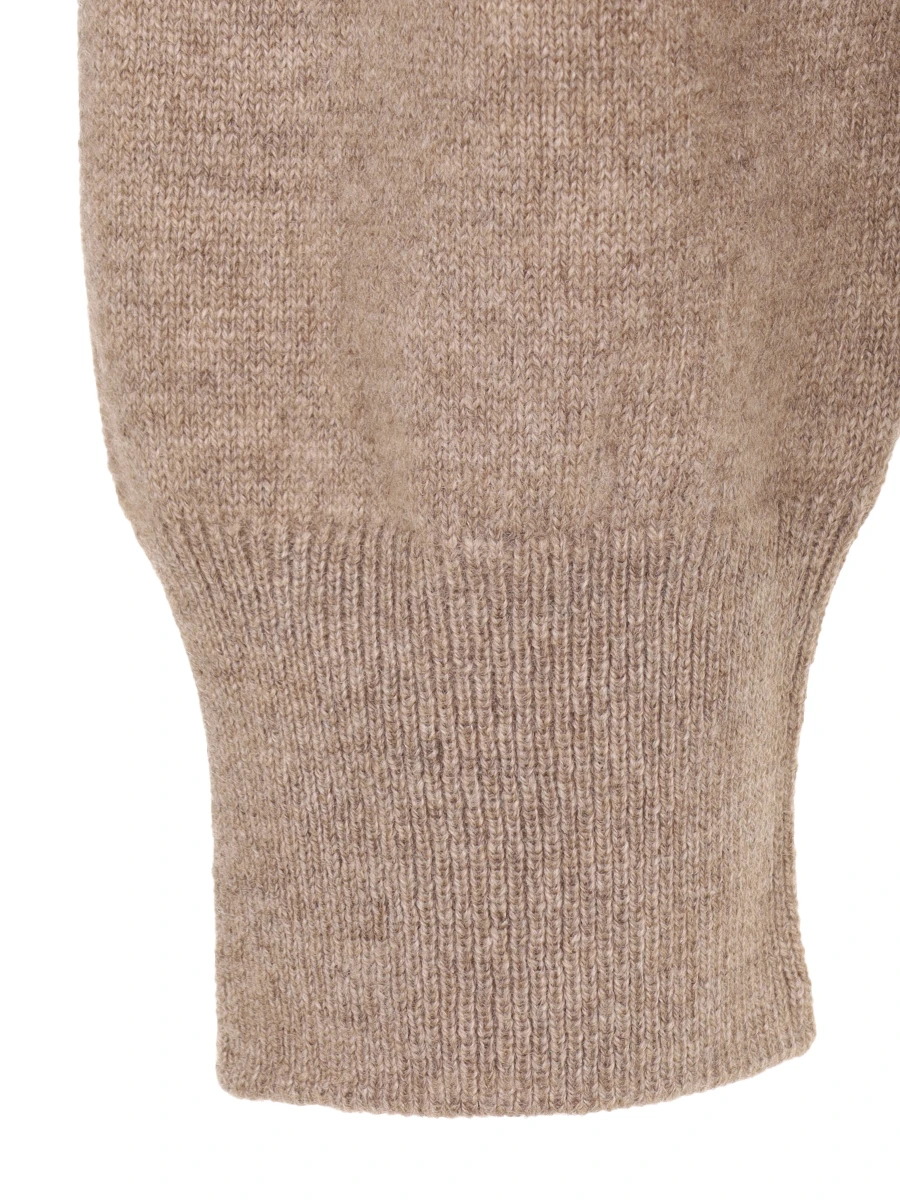 Джемпер кашемировый FIORONI CASHMERE MK00CAC6PF 0003 A27 Бежевый  Фото 3