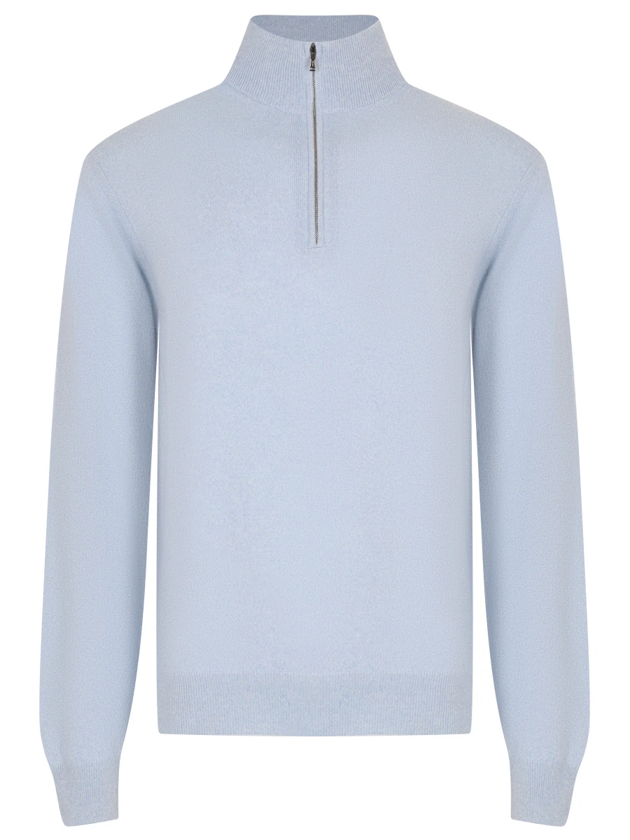 Джемпер кашемировый FIORONI CASHMERE MK00CAC6WM 0012 A19 Голубой 