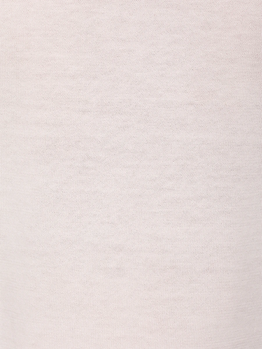 Футболка хлопковая FIORONI CASHMERE MK20241A1 0064 K1 Белый  Фото 6