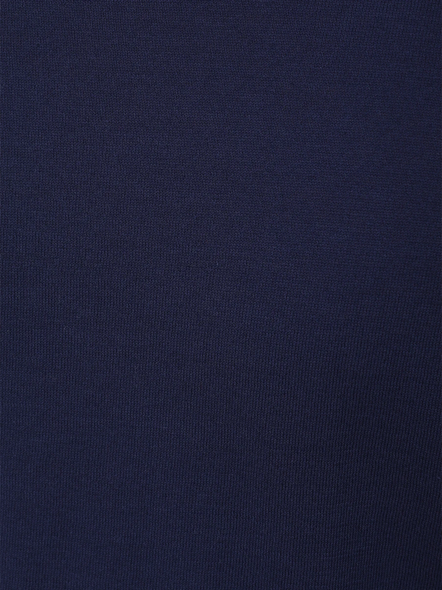 Футболка хлопковая FIORONI CASHMERE MK20241A1 0070 K10 Синий  Фото 6