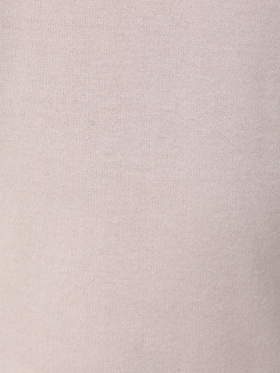 Поло хлопковое FIORONI CASHMERE MK28609С3 0023 E4 Светло Серый  Фото 6