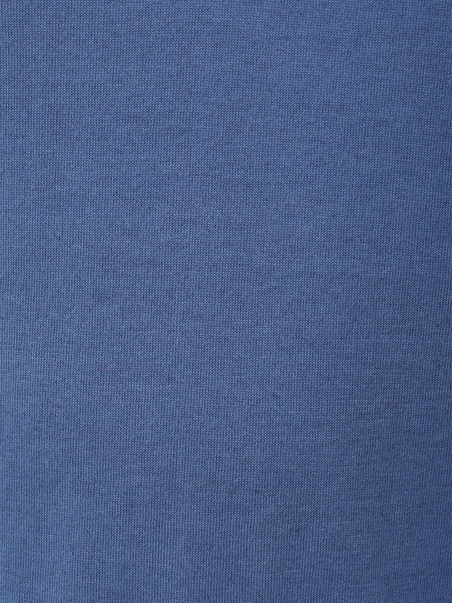 Поло хлопковое FIORONI CASHMERE MK28609С3 0027 E8 Синий  Фото 6