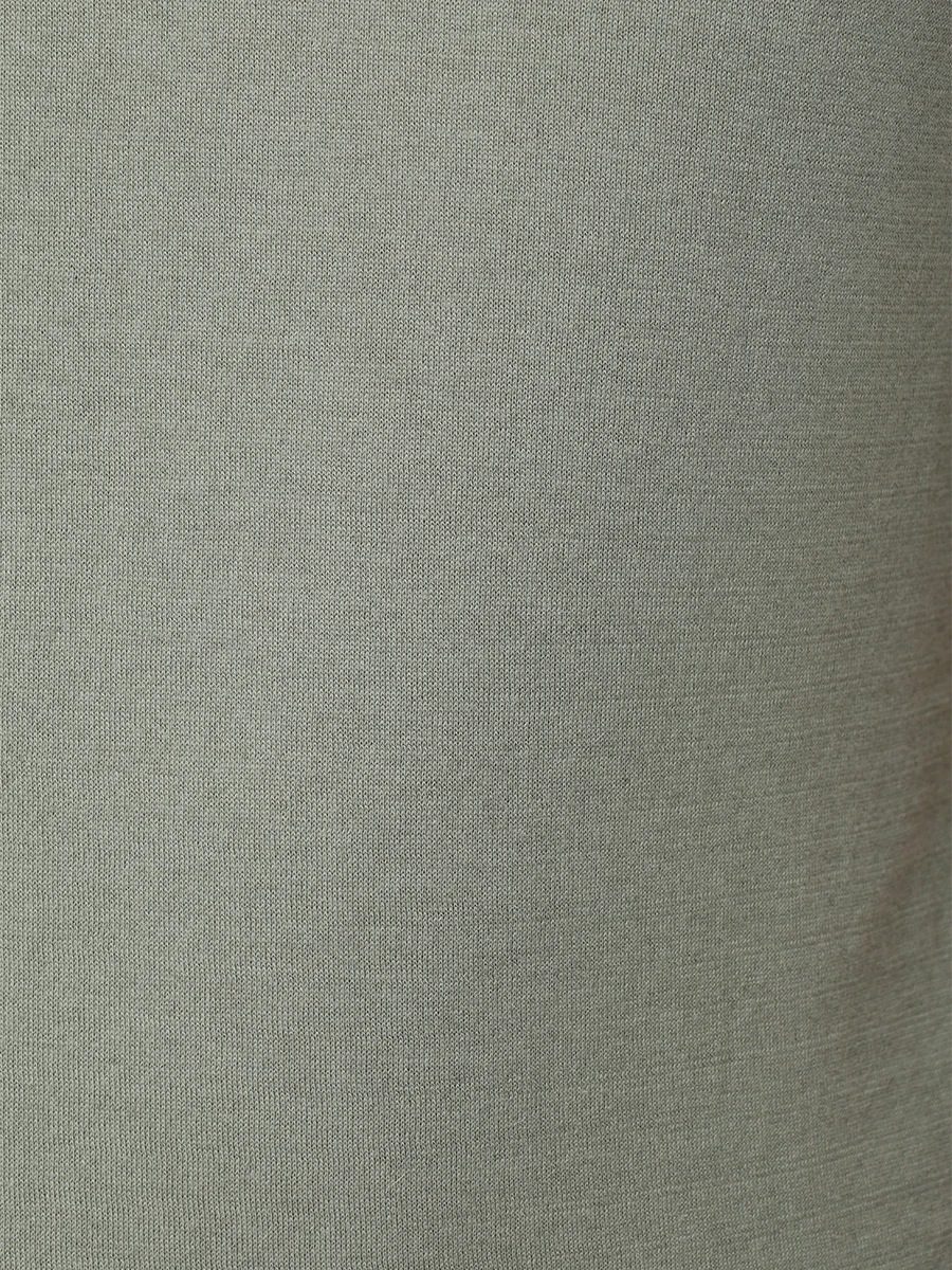 Поло хлопковое FIORONI CASHMERE MK28609С3 0030 E11 Зеленый  Фото 6