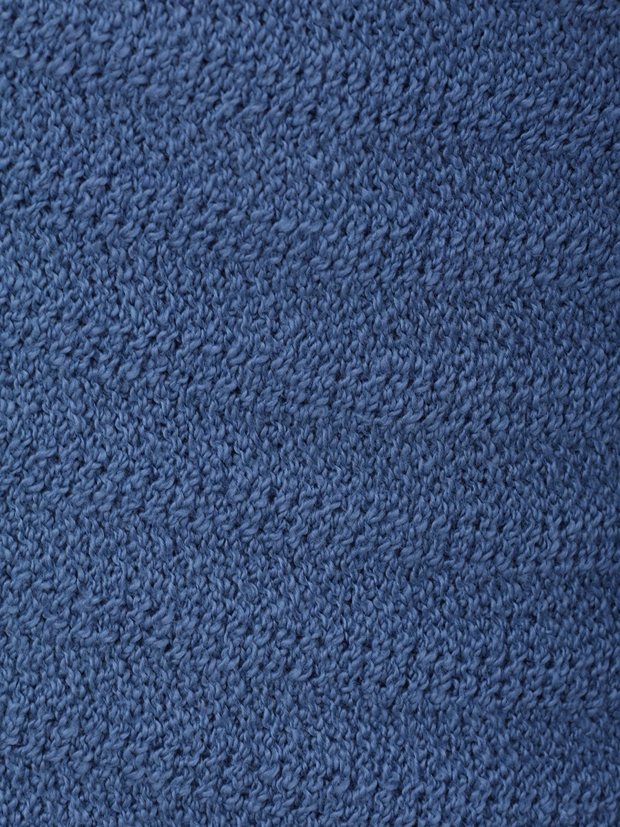 Кардиган хлопковый FIORONI CASHMERE MK30210E1 0004 XS4 Голубой  Фото 6