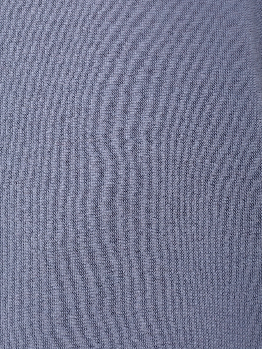 Футболка хлопковая FIORONI CASHMERE MK30609A1 0001 3E5 Голубой  Фото 5