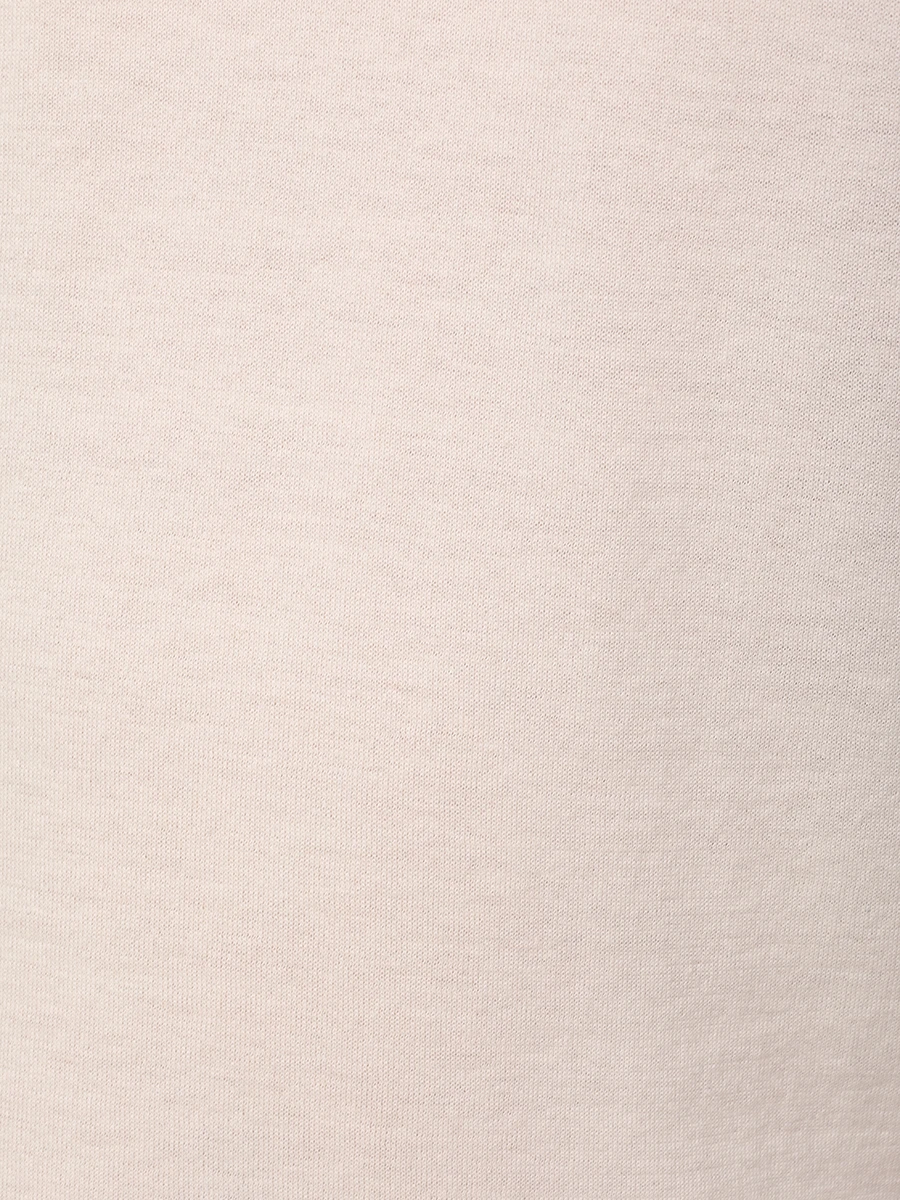 Футболка хлопковая FIORONI CASHMERE MK30609A2 0002 3E1 Кремовый  Фото 6