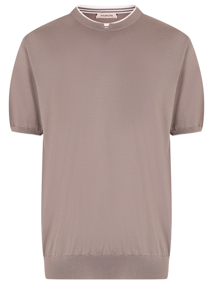 

Футболка хлопковая, Коричневый, MK30260A1 0006 X2