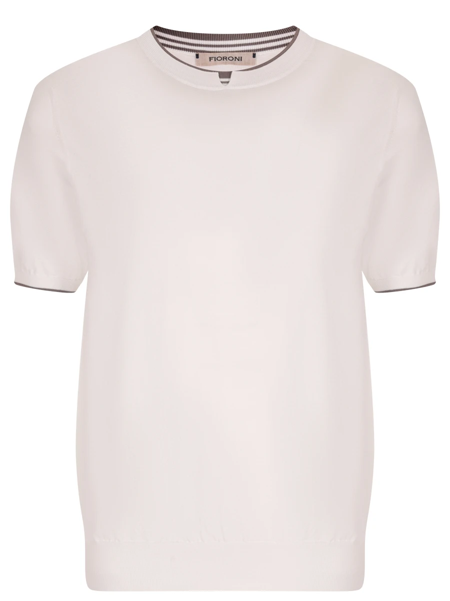 Футболка хлопковая Fioroni Cashmere