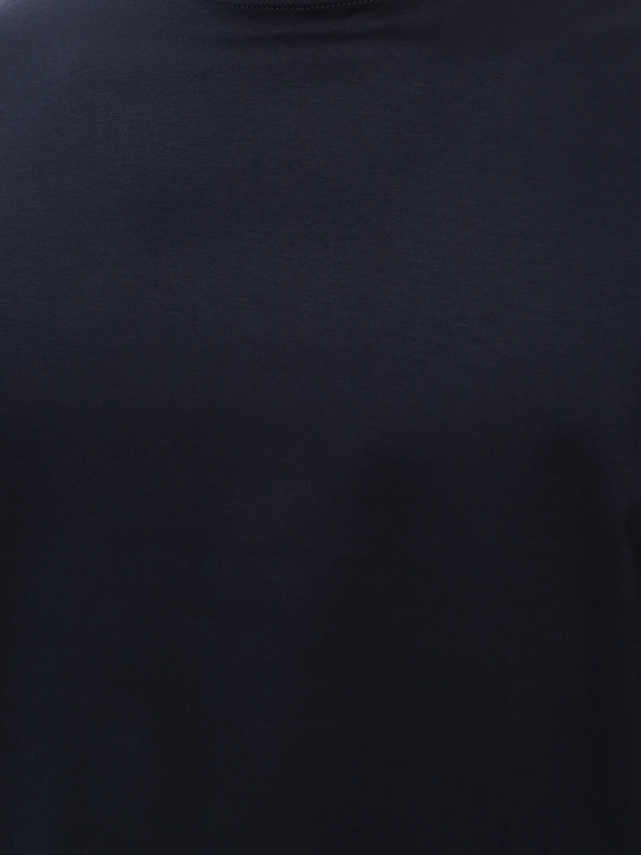 Футболка хлопковая KITON UMC023K06R491100N Темно Синий  Фото 5