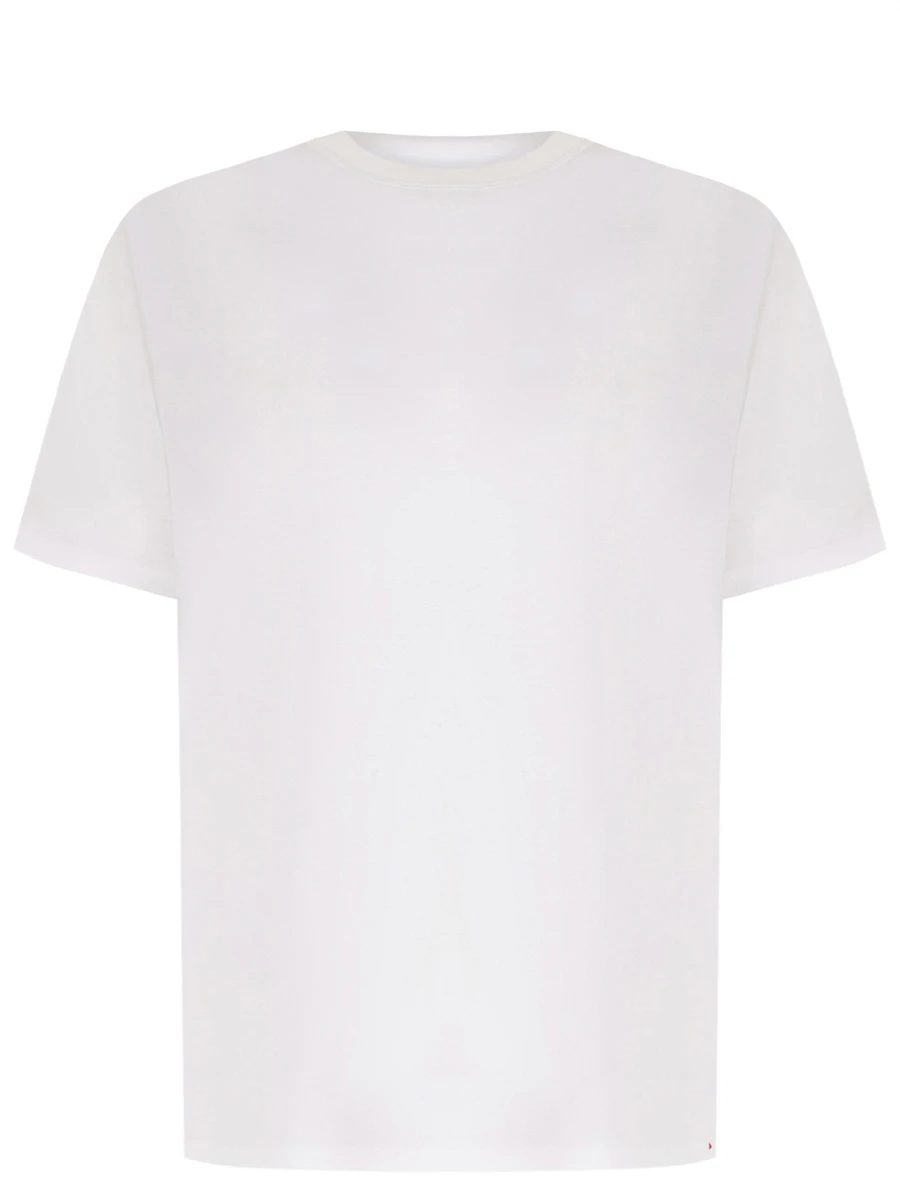 Футболка хлопковая KITON UMC023K06R4912015 Белый 
