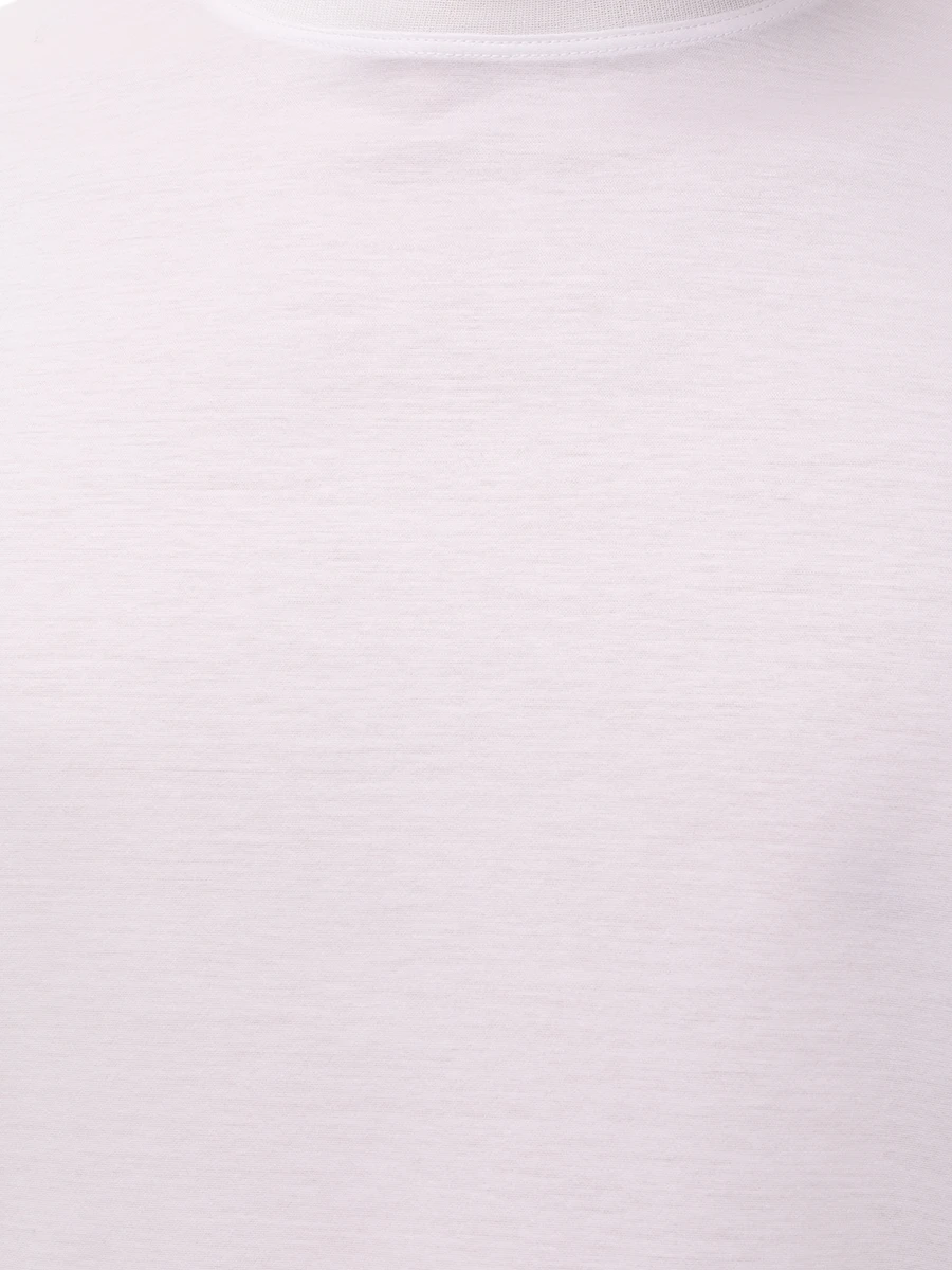 Футболка хлопковая KITON UMC023K06R4912015 Белый  Фото 5