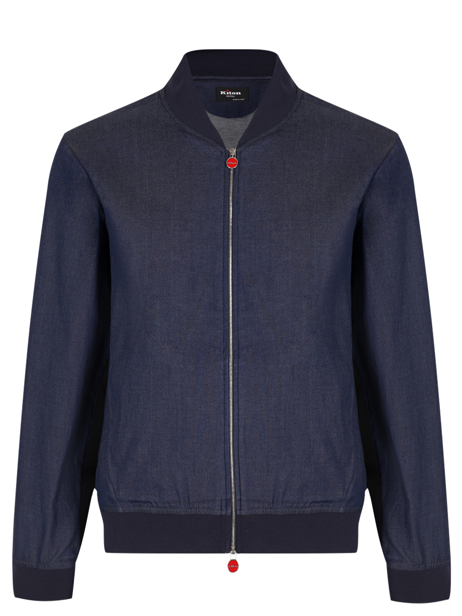 Бомбер хлопковый KITON