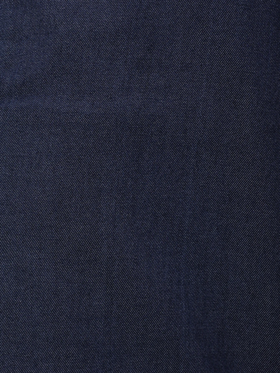 Бомбер хлопковый KITON UGO001H0922701001 Синий  Фото 6