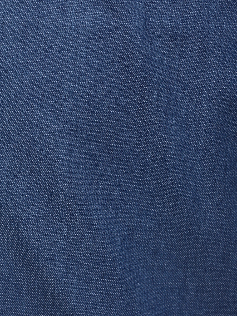 Бомбер хлопковый KITON UGO001H0922702000 Синий  Фото 6