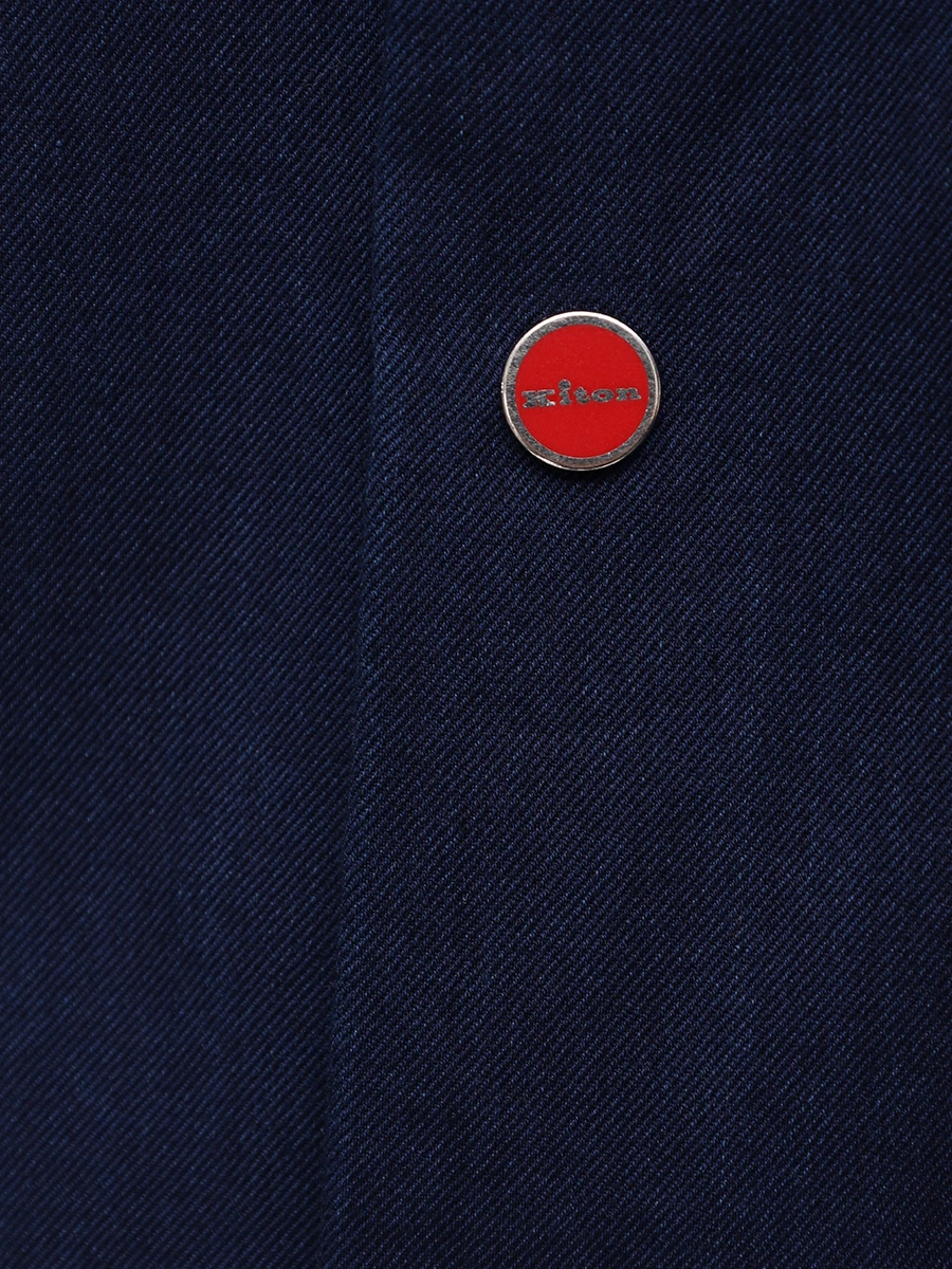 

Рубашка Slim Fit хлопковая, Синий, UMCNERPH092260100 Темно