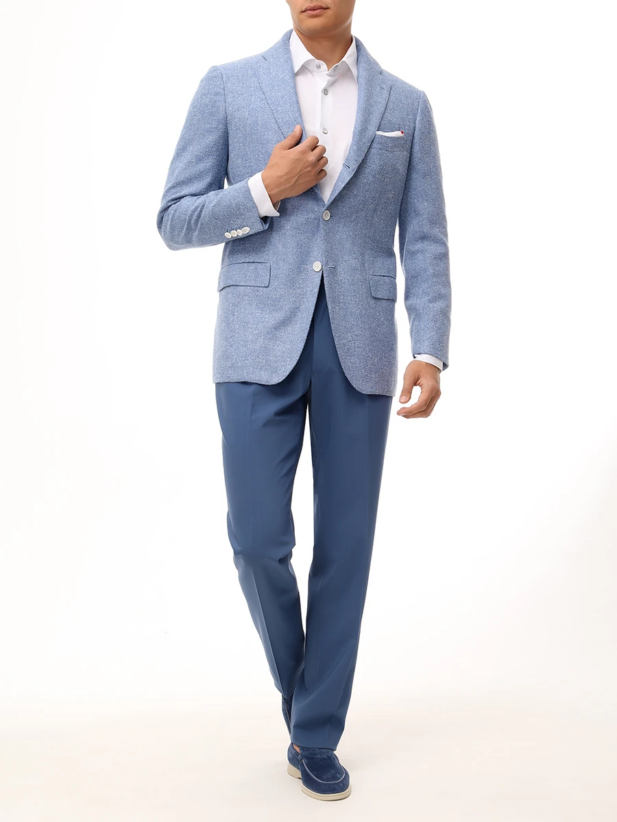 

Рубашка Slim Fit хлопковая, Белый, UMCNERPK06R491200