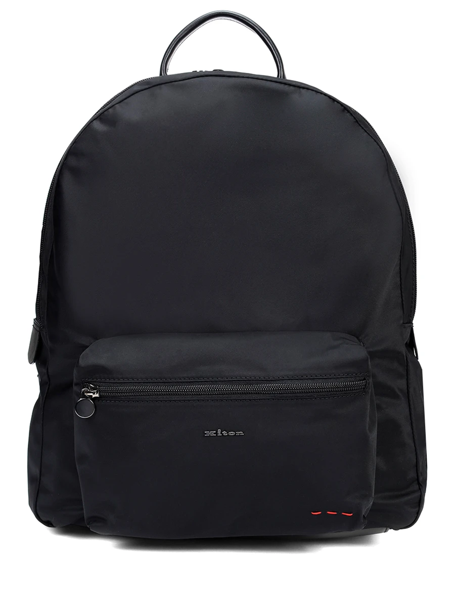 Рюкзак текстильный KITON UBA0084N0122101005 Черный 