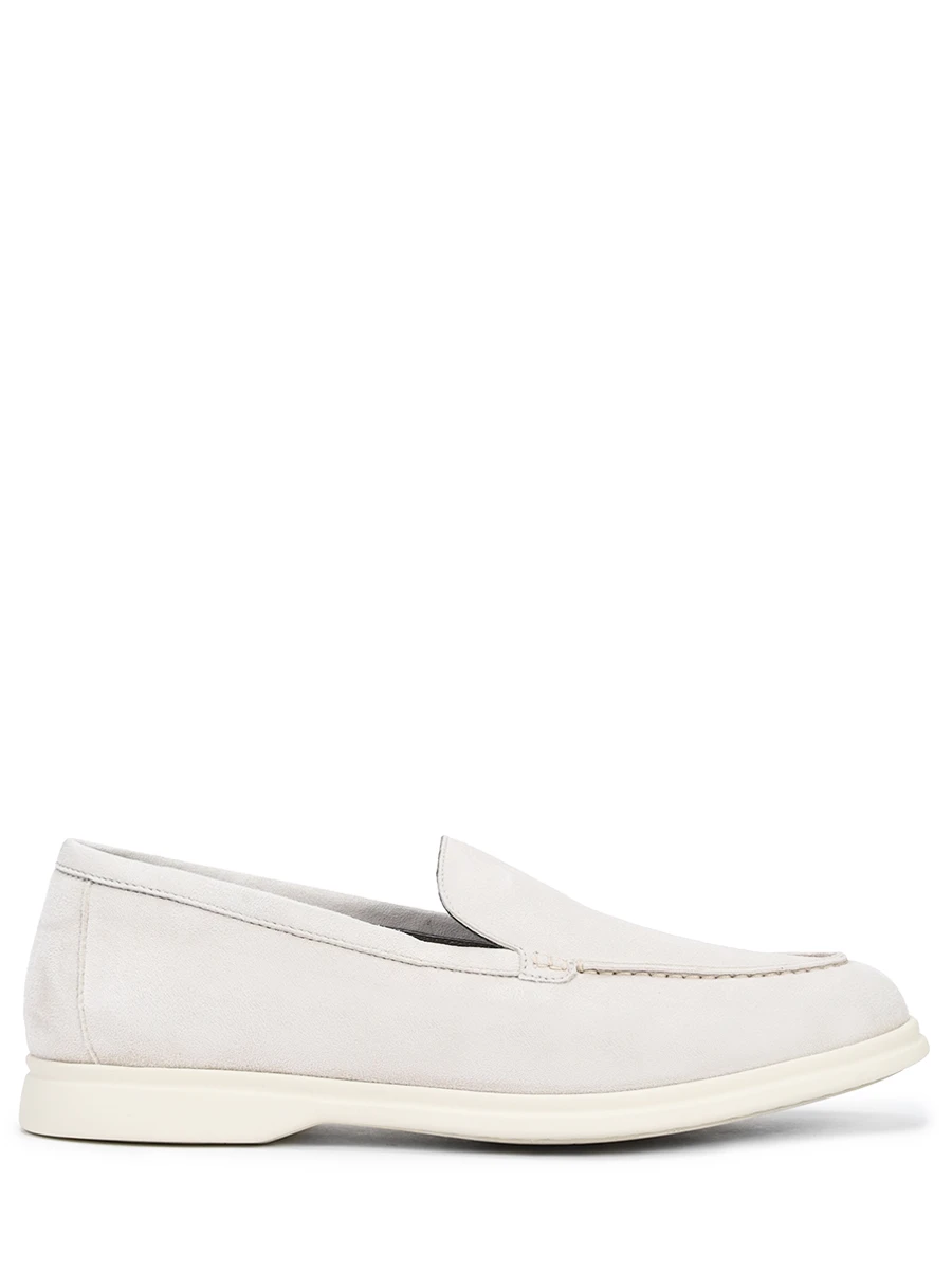 

Лоферы замшевые, Кремовый, BD332T-CA