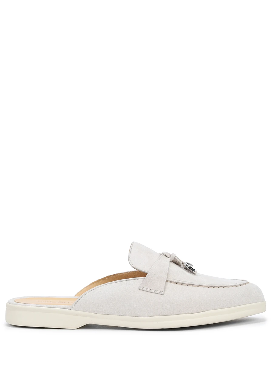 

Мюли замшевые, Серый, BD338T-CA