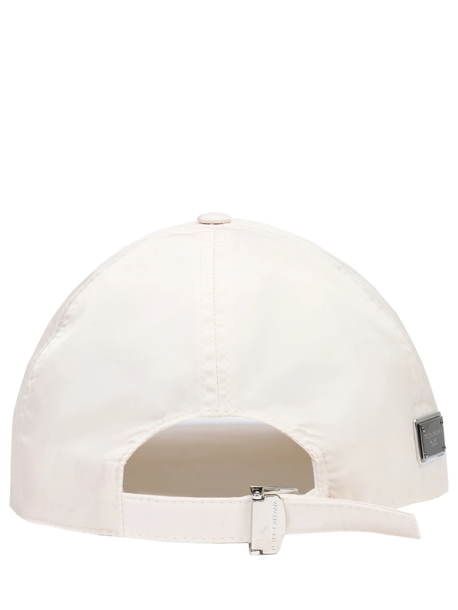 Бейсболка с логотипом DOLCE & GABBANA GH590A FUS22 A3791 Бежевый  Фото 2