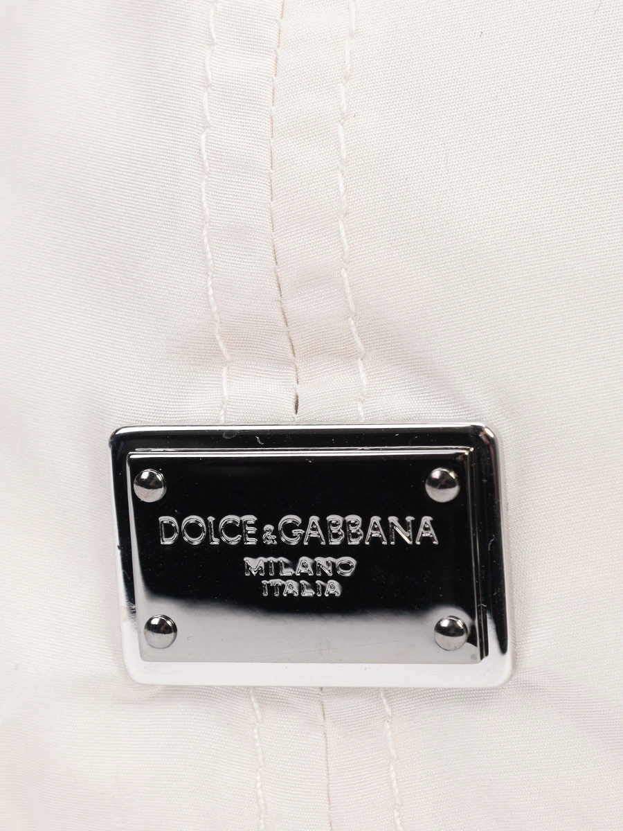 Бейсболка с логотипом DOLCE & GABBANA GH590A FUS22 A3791 Бежевый  Фото 3