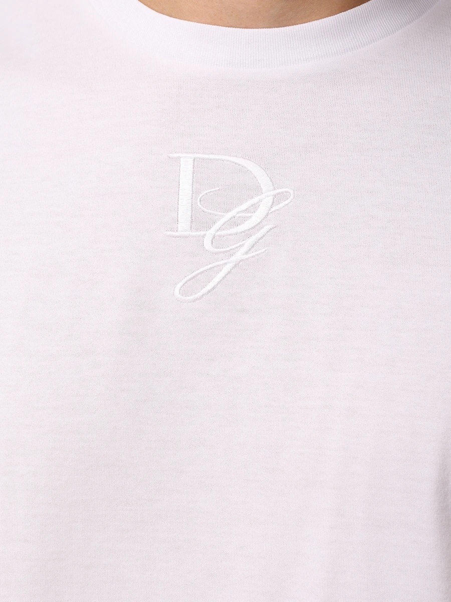 

Футболка хлопковая, Белый, G8PN9Z G7O4E W0800