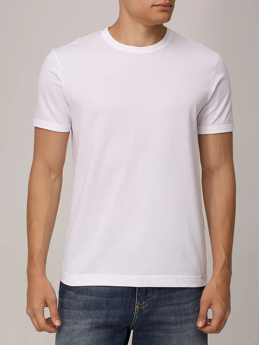 

Футболка хлопковая, Белый, G8JX7T FU7EQ W0800