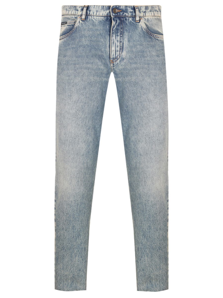 Джинсы Regular Fit хлопковые DOLCE & GABBANA