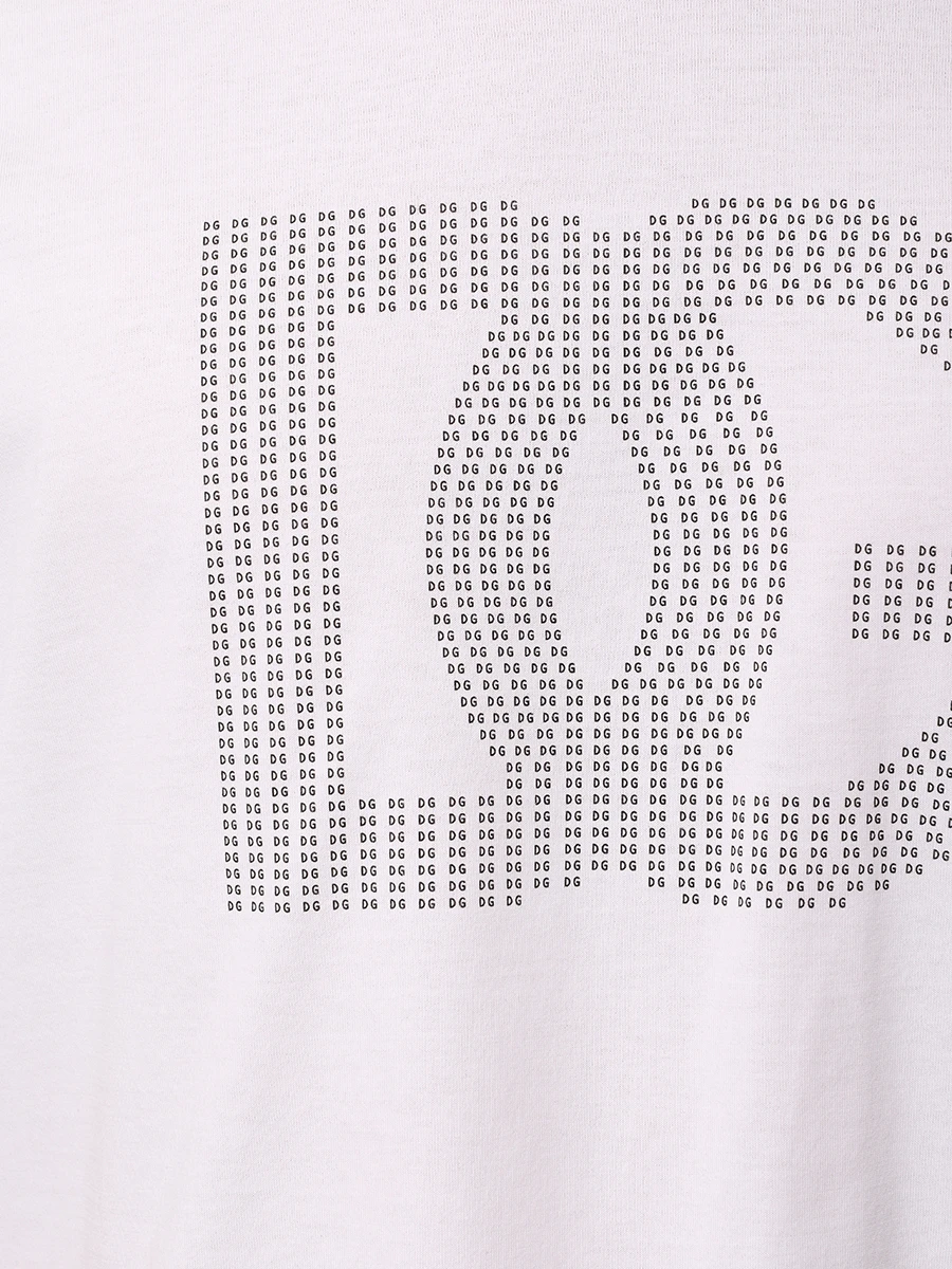 

Футболка хлопковая, Белый, G8PN9T G7O4O W0800