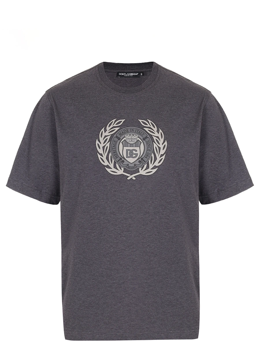 

Футболка хлопковая, Серый, G8PN9T G7O2D S8292