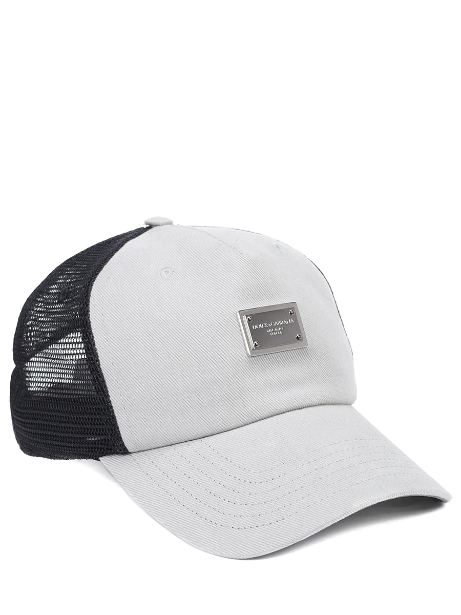 

Бейсболка с логотипом, Серый, GH736A GI993 S9000